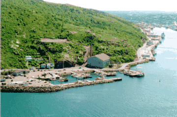 View from Signal Hill, St. John's NF
